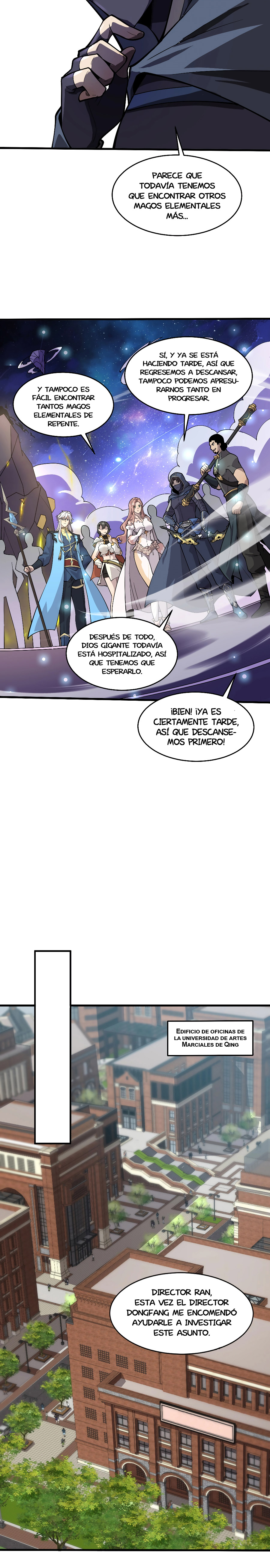 Read Invocador Solitario Rango SsS(Es) Manga Online