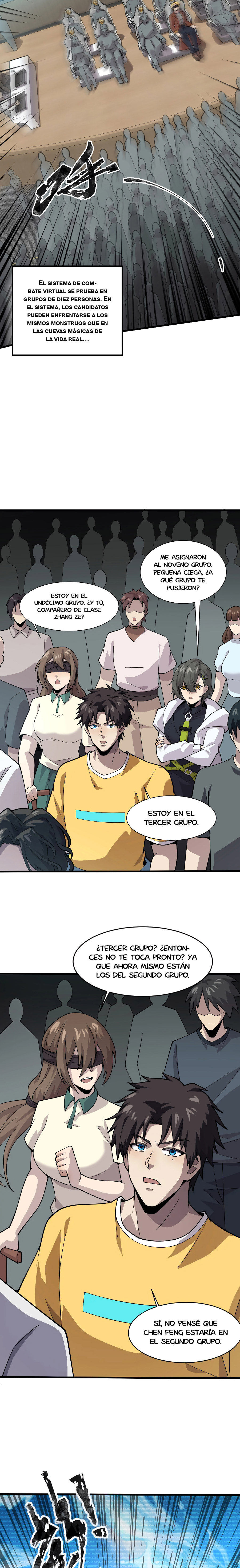 Read Invocador Solitario Rango SsS(Es) Manga Online