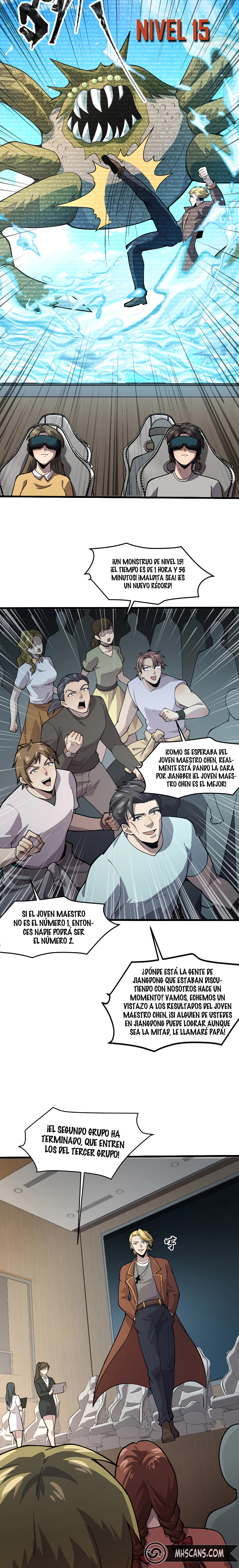 Read Invocador Solitario Rango SsS(Es) Manga Online