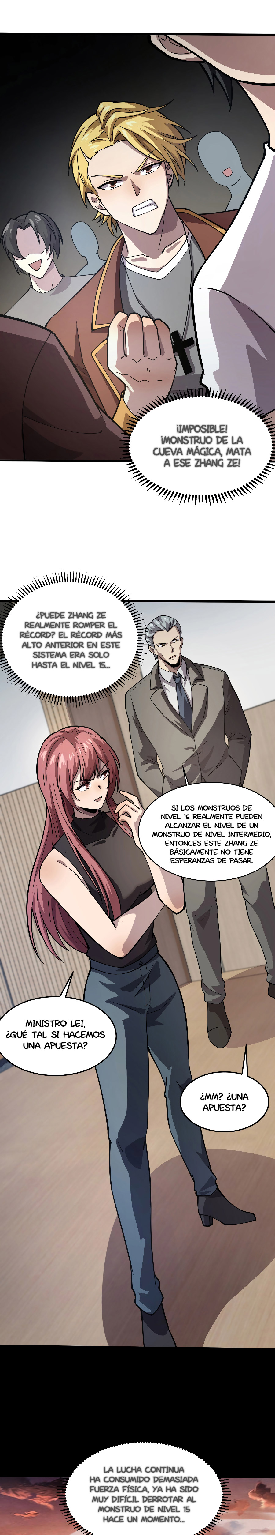 Read Invocador Solitario Rango SsS(Es) Manga Online