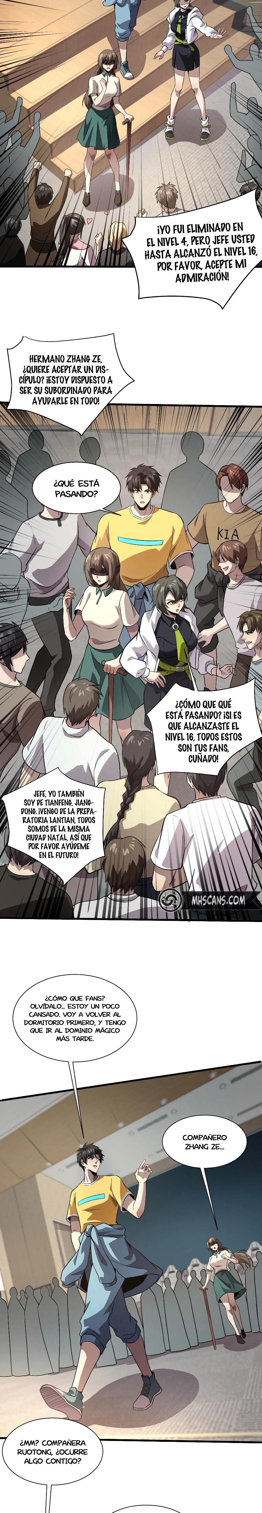 Read Invocador Solitario Rango SsS(Es) Manga Online