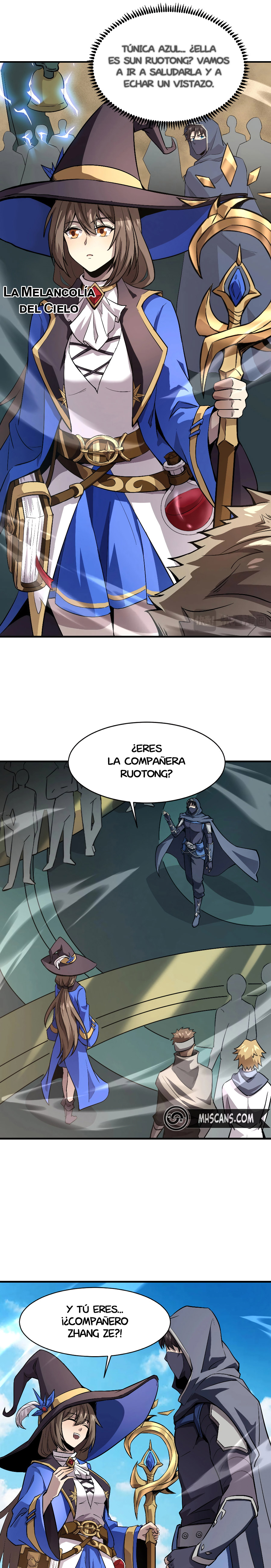 Read Invocador Solitario Rango SsS(Es) Manga Online