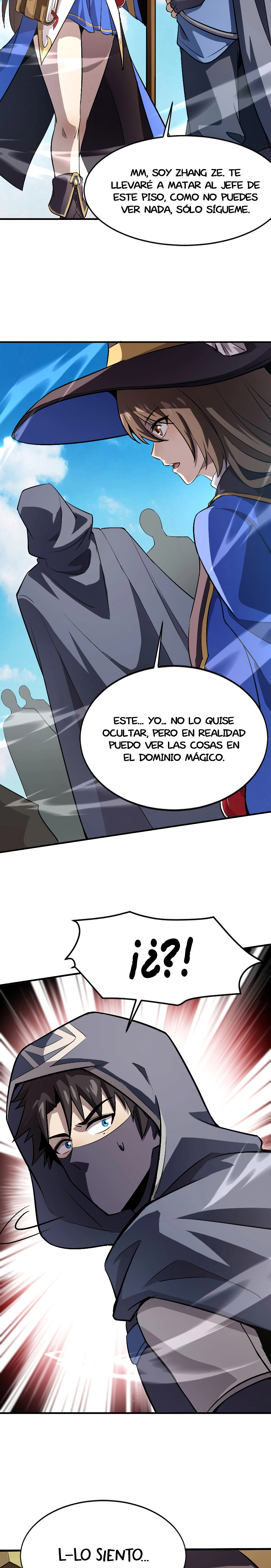 Read Invocador Solitario Rango SsS(Es) Manga Online