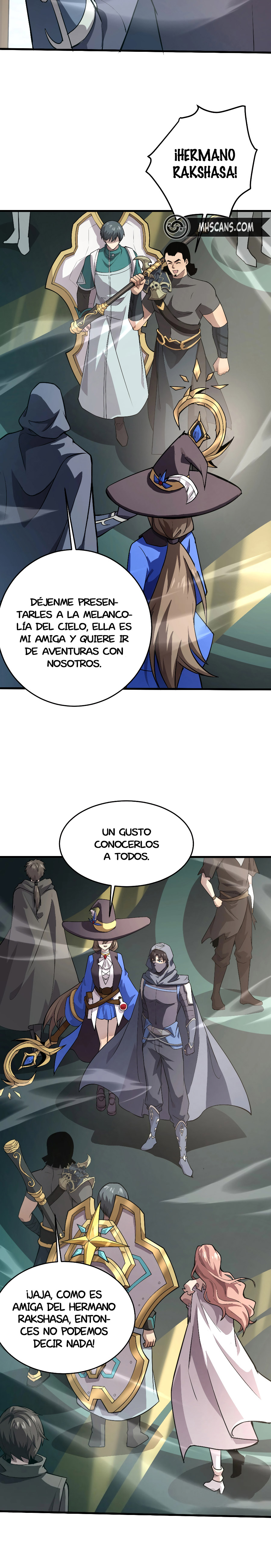 Read Invocador Solitario Rango SsS(Es) Manga Online