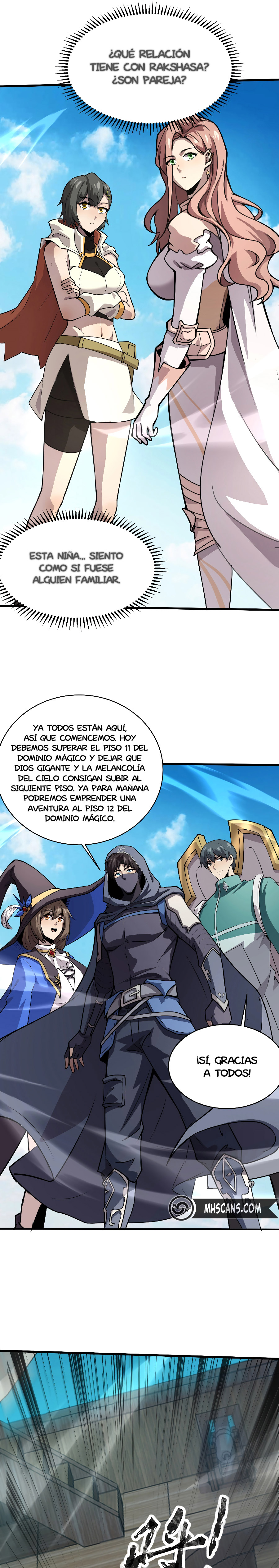 Read Invocador Solitario Rango SsS(Es) Manga Online