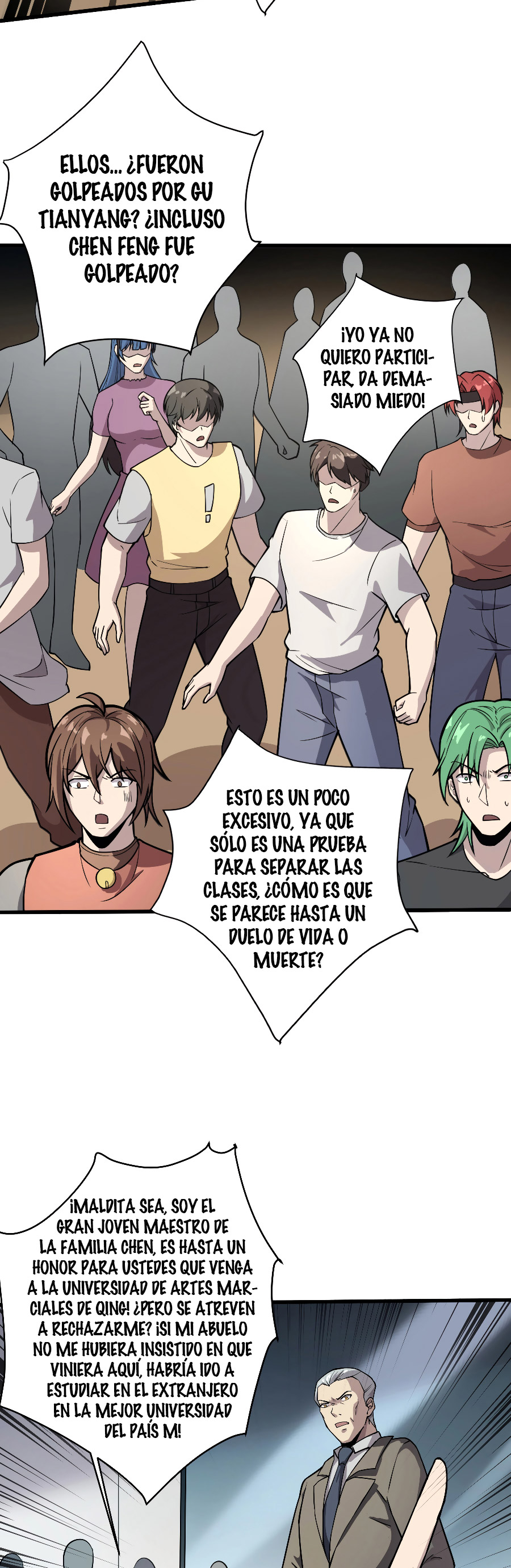 Read Invocador Solitario Rango SsS(Es) Manga Online