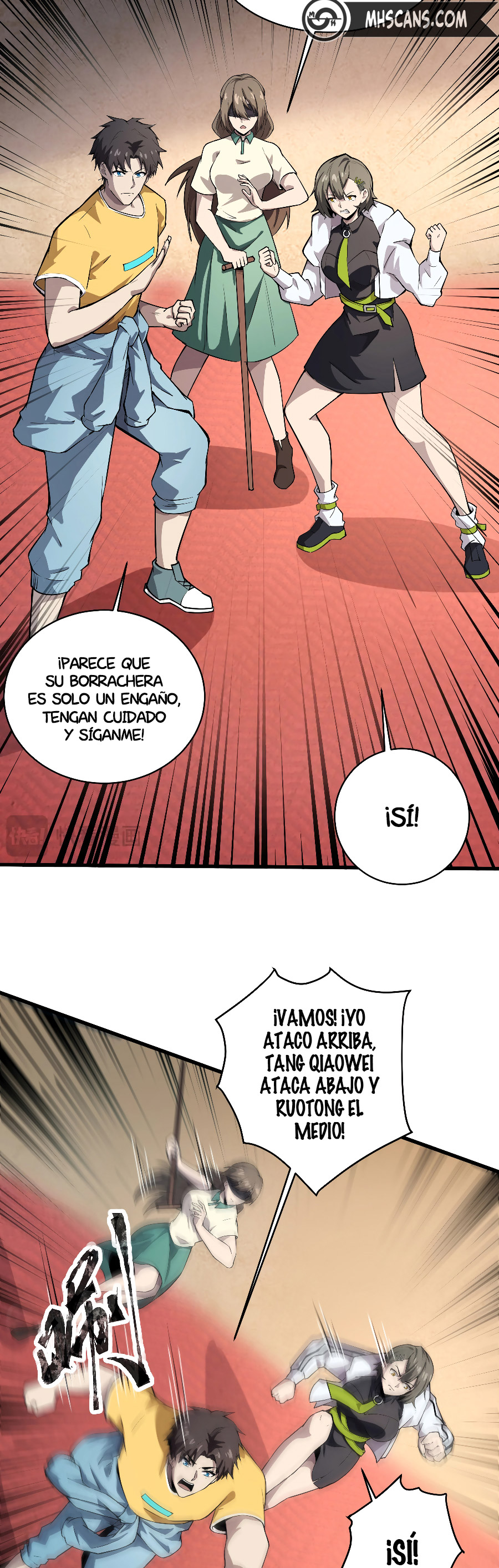 Read Invocador Solitario Rango SsS(Es) Manga Online