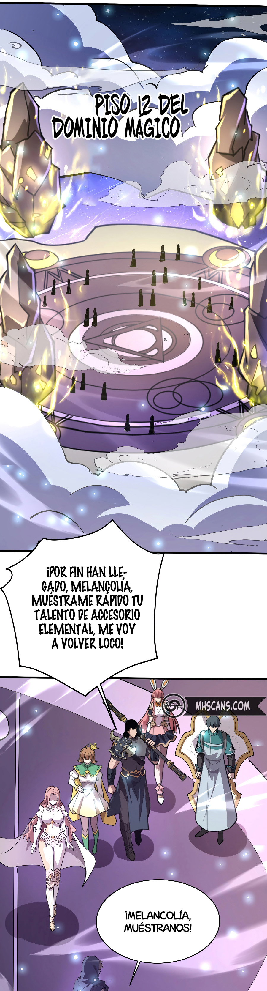 Read Invocador Solitario Rango SsS(Es) Manga Online