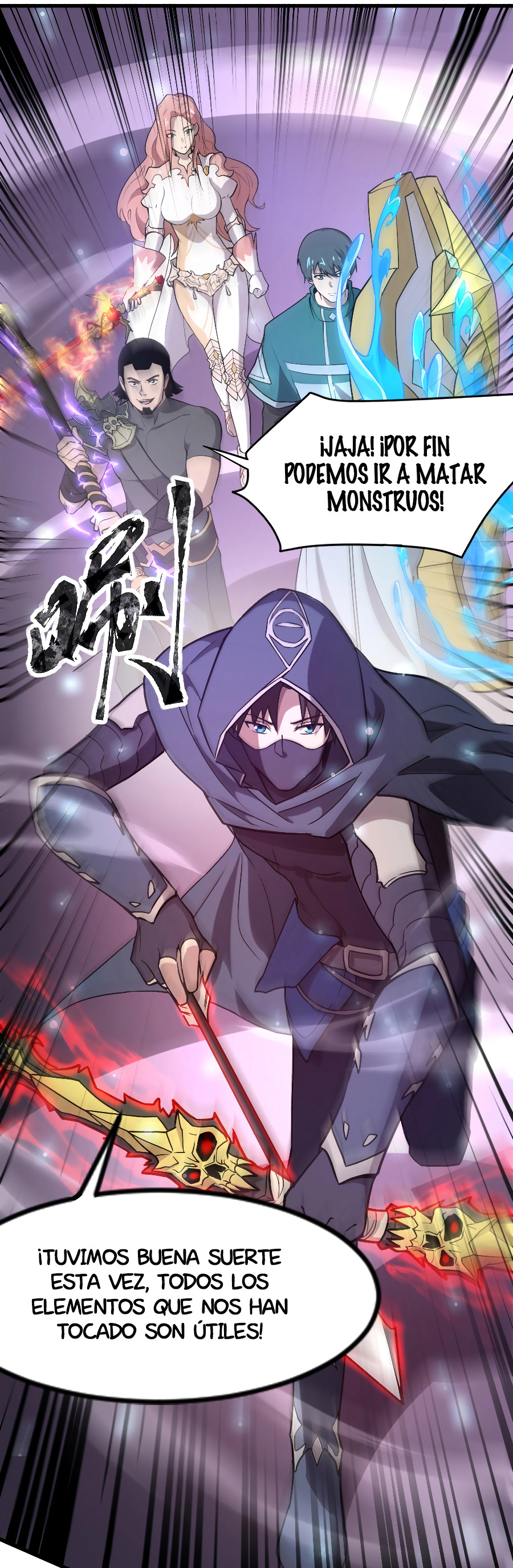 Read Invocador Solitario Rango SsS(Es) Manga Online