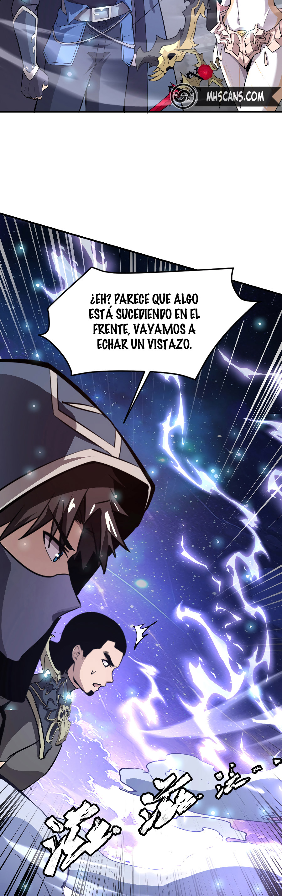 Read Invocador Solitario Rango SsS(Es) Manga Online
