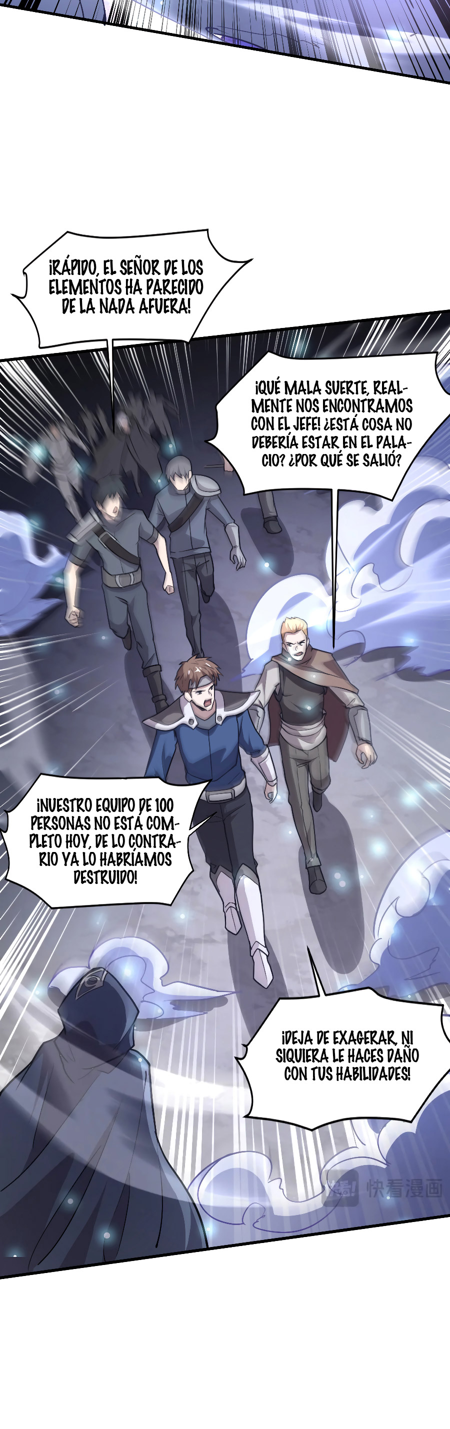 Read Invocador Solitario Rango SsS(Es) Manga Online