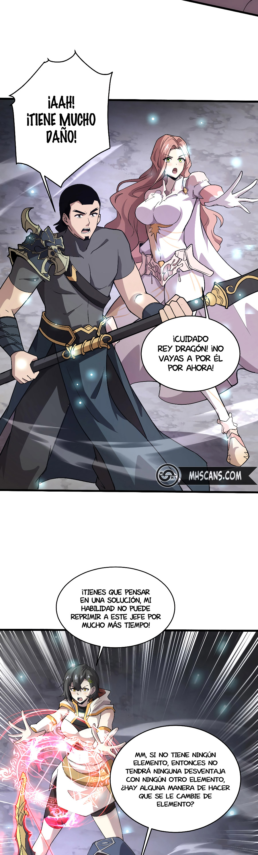 Read Invocador Solitario Rango SsS(Es) Manga Online