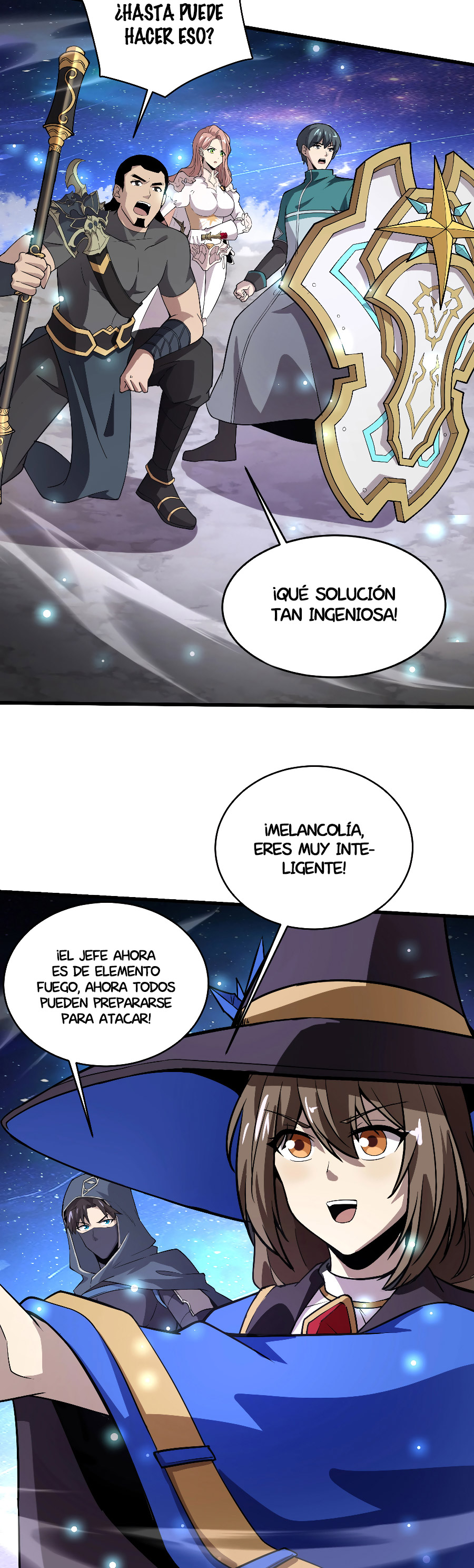 Read Invocador Solitario Rango SsS(Es) Manga Online