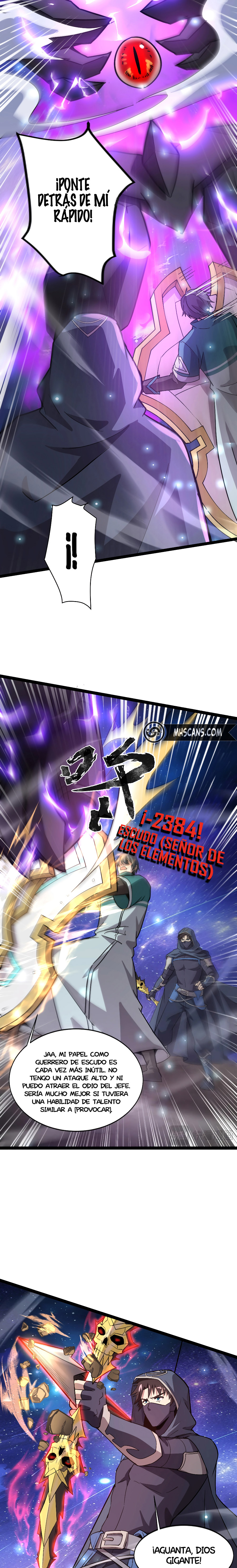 Read Invocador Solitario Rango SsS(Es) Manga Online