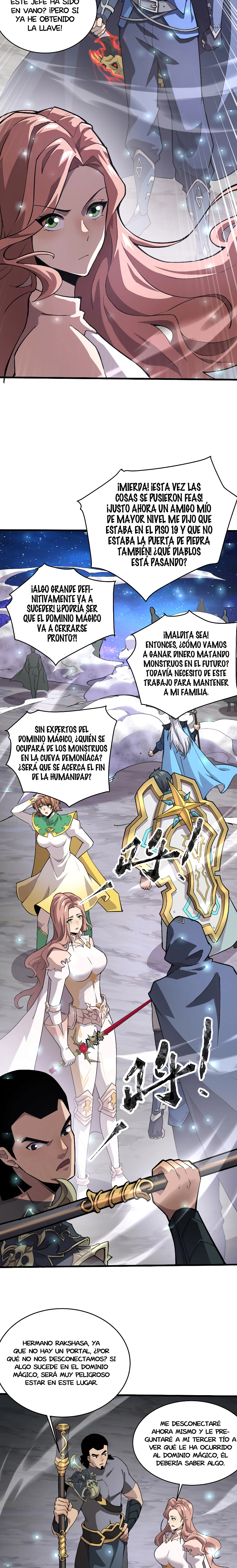 Read Invocador Solitario Rango SsS(Es) Manga Online