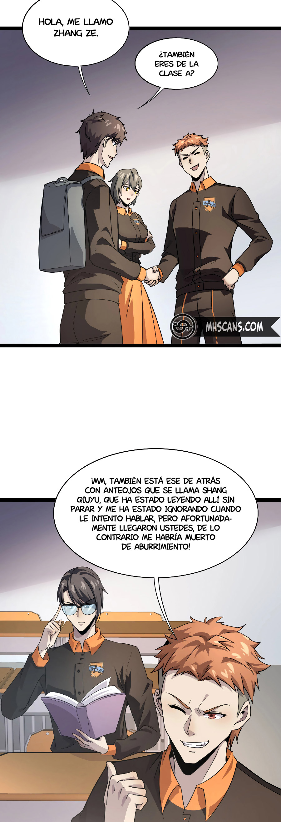 Read Invocador Solitario Rango SsS(Es) Manga Online