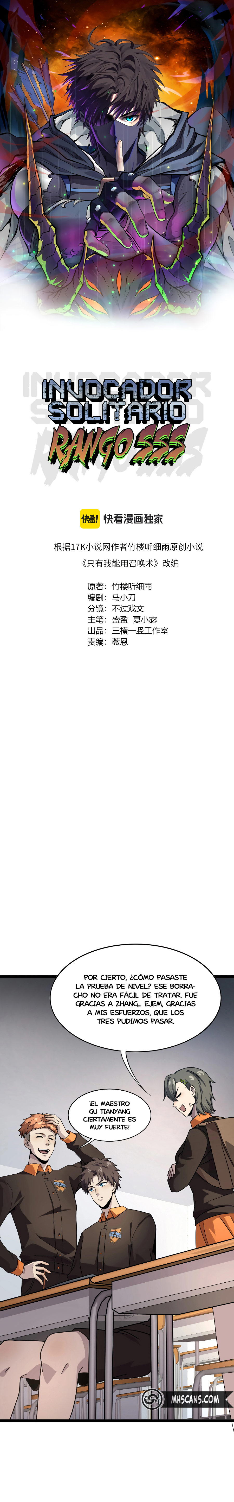 Read Invocador Solitario Rango SsS(Es) Manga Online
