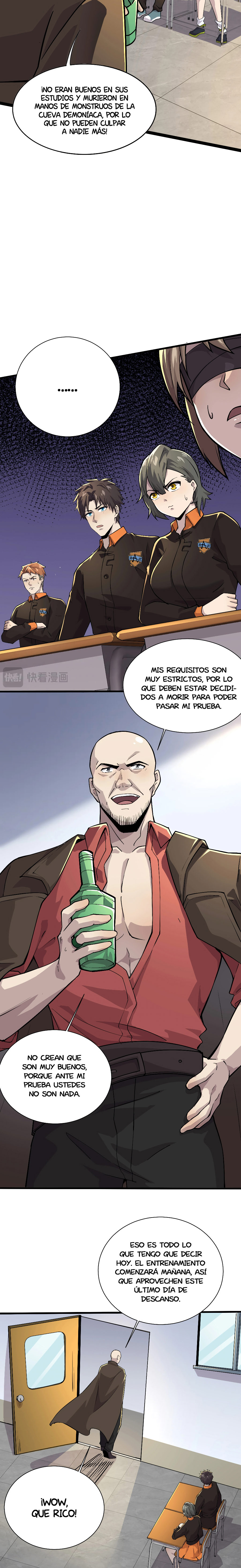 Read Invocador Solitario Rango SsS(Es) Manga Online