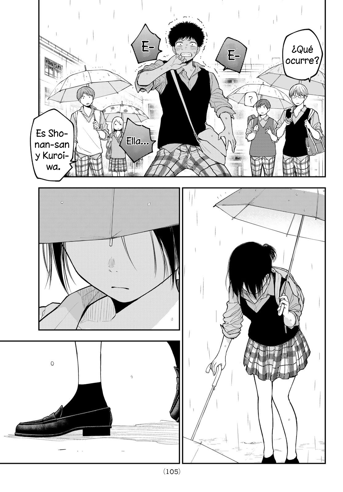 Read Kuroiwa Medaka ni Watashi no Kawaii ga Tsuujinai Manga Online