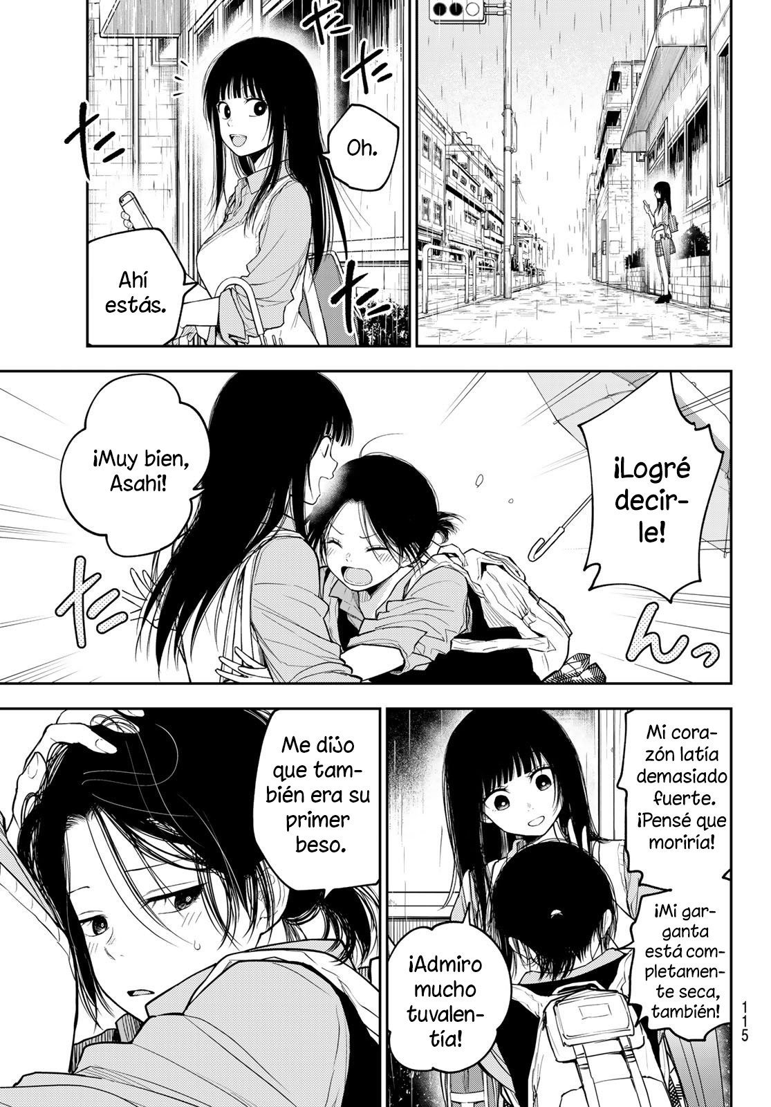 Read Kuroiwa Medaka ni Watashi no Kawaii ga Tsuujinai Manga Online