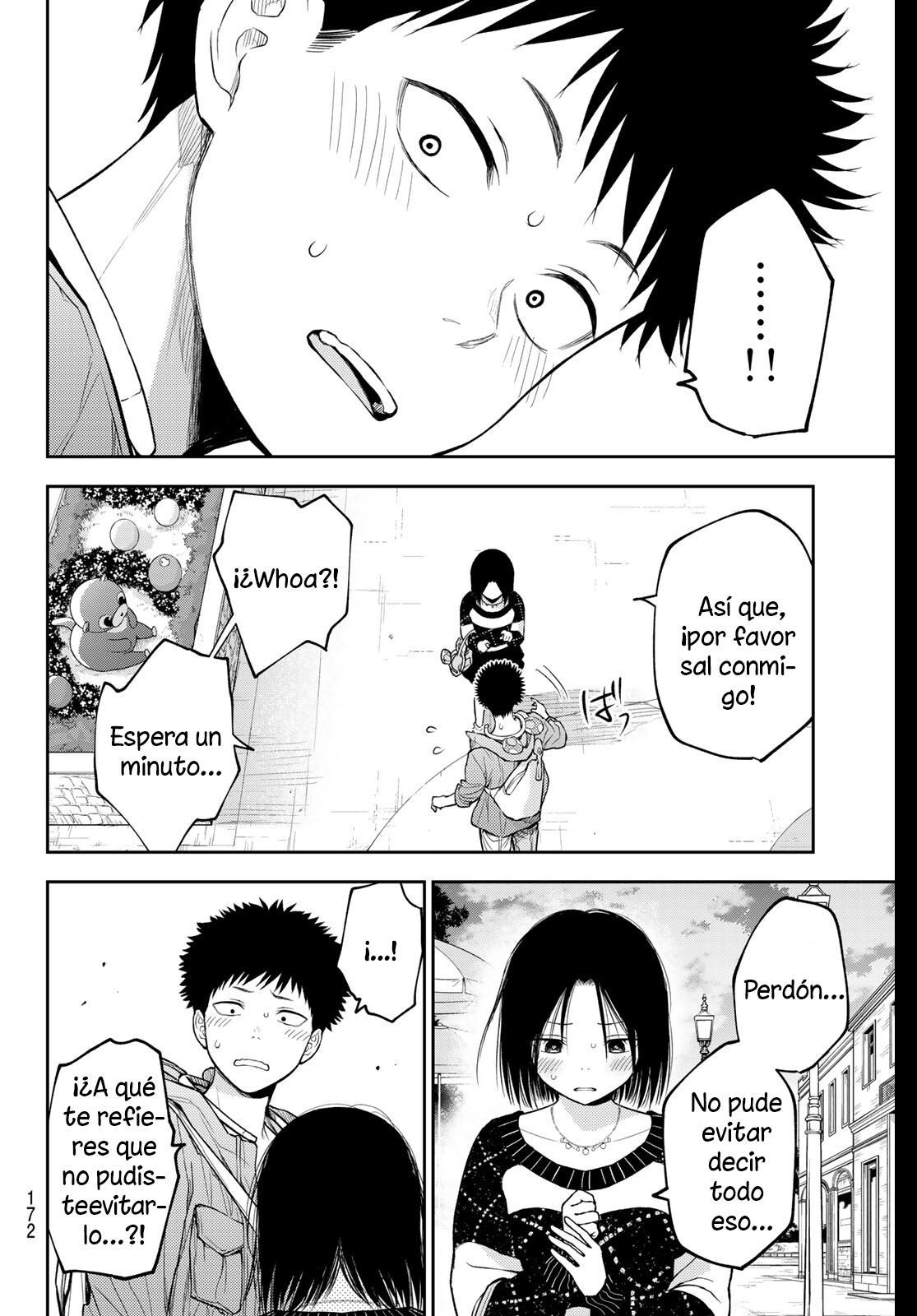 Read Kuroiwa Medaka ni Watashi no Kawaii ga Tsuujinai Manga Online