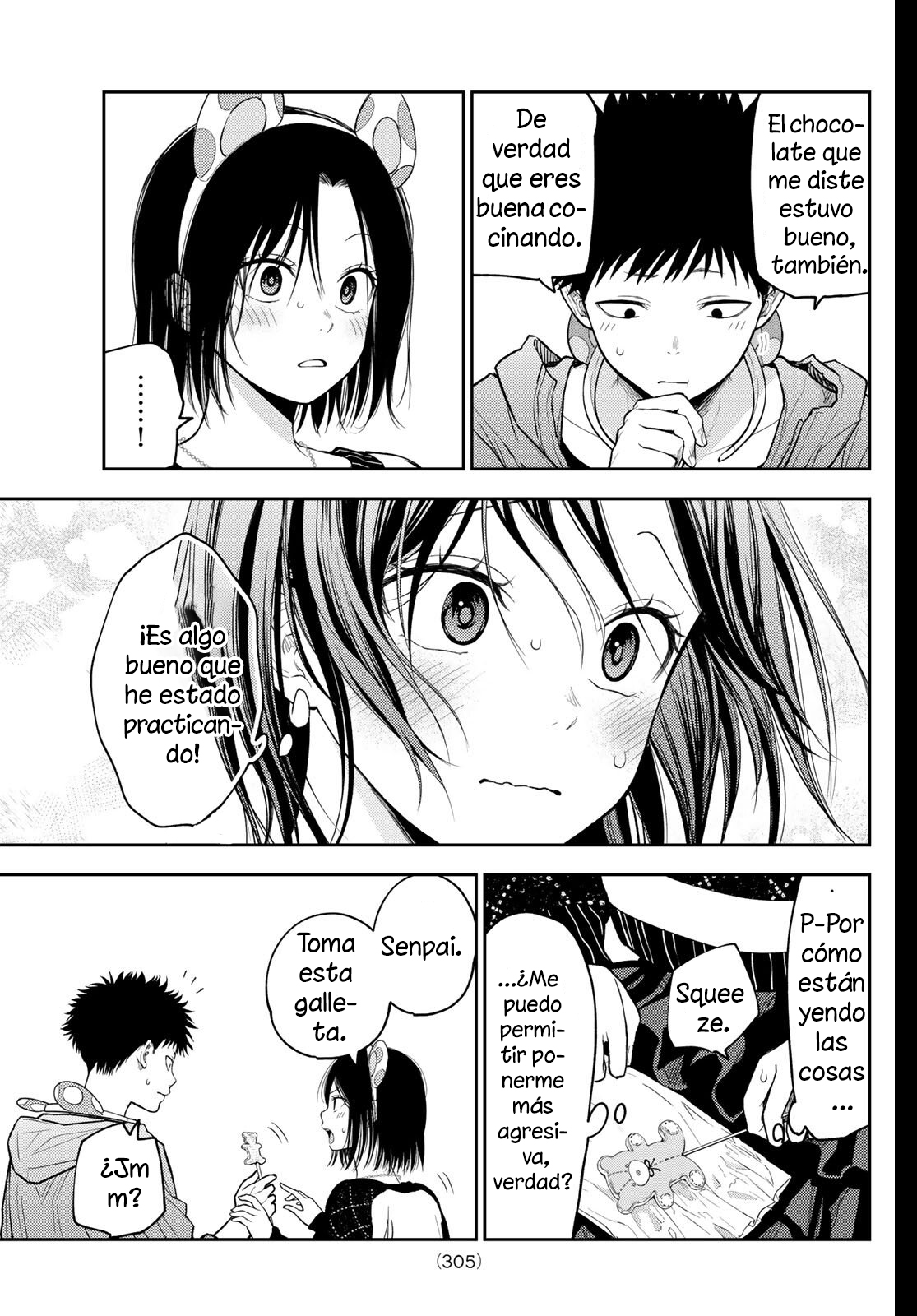 Read Kuroiwa Medaka ni Watashi no Kawaii ga Tsuujinai Manga Online