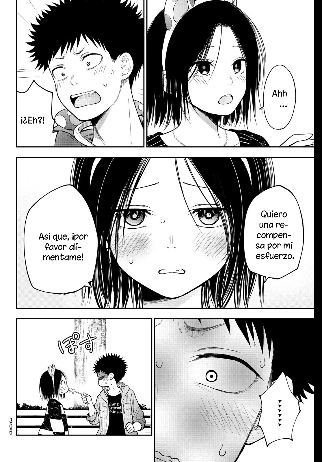 Read Kuroiwa Medaka ni Watashi no Kawaii ga Tsuujinai Manga Online