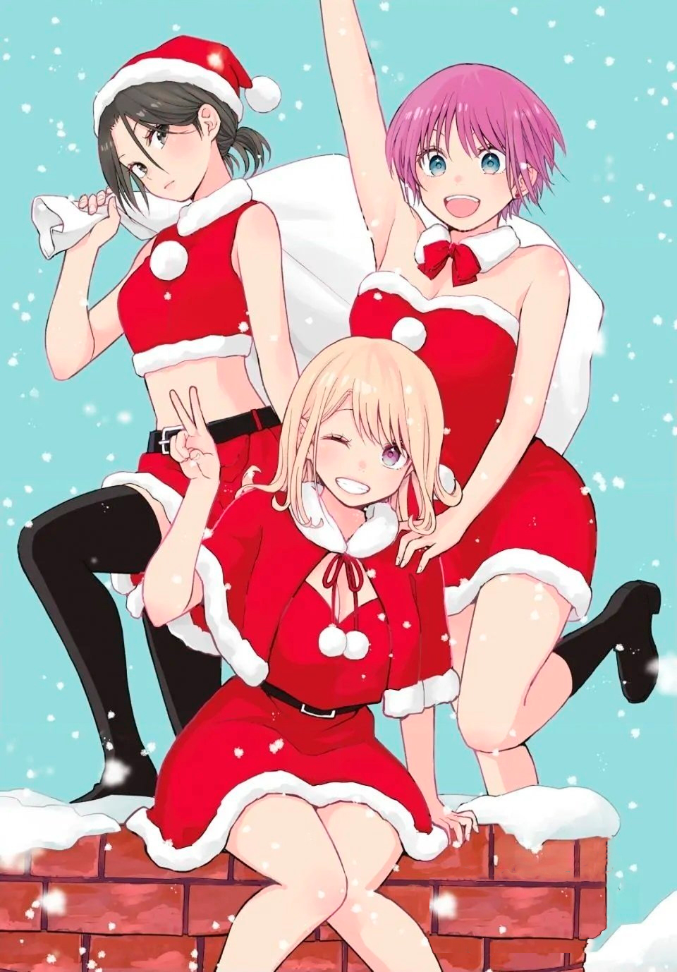 Read Kuroiwa Medaka ni Watashi no Kawaii ga Tsuujinai Manga Online