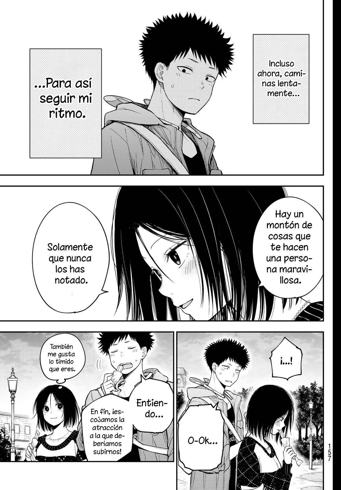 Read Kuroiwa Medaka ni Watashi no Kawaii ga Tsuujinai Manga Online