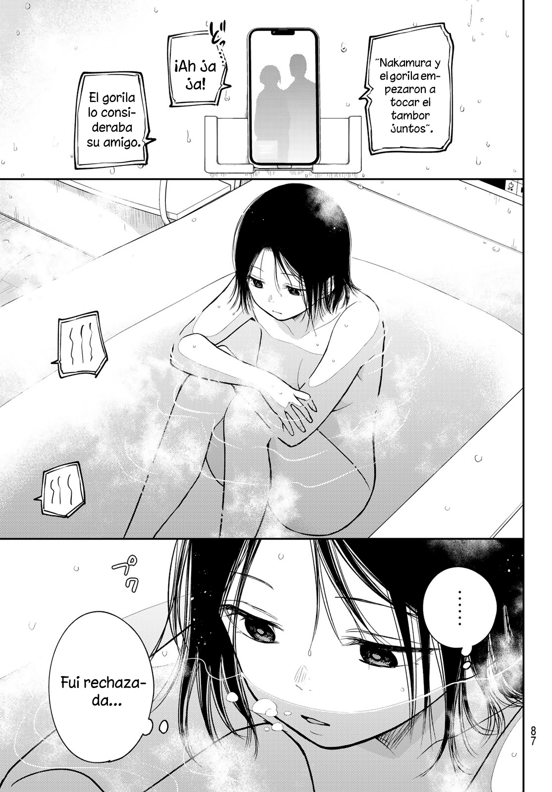 Read Kuroiwa Medaka ni Watashi no Kawaii ga Tsuujinai Manga Online