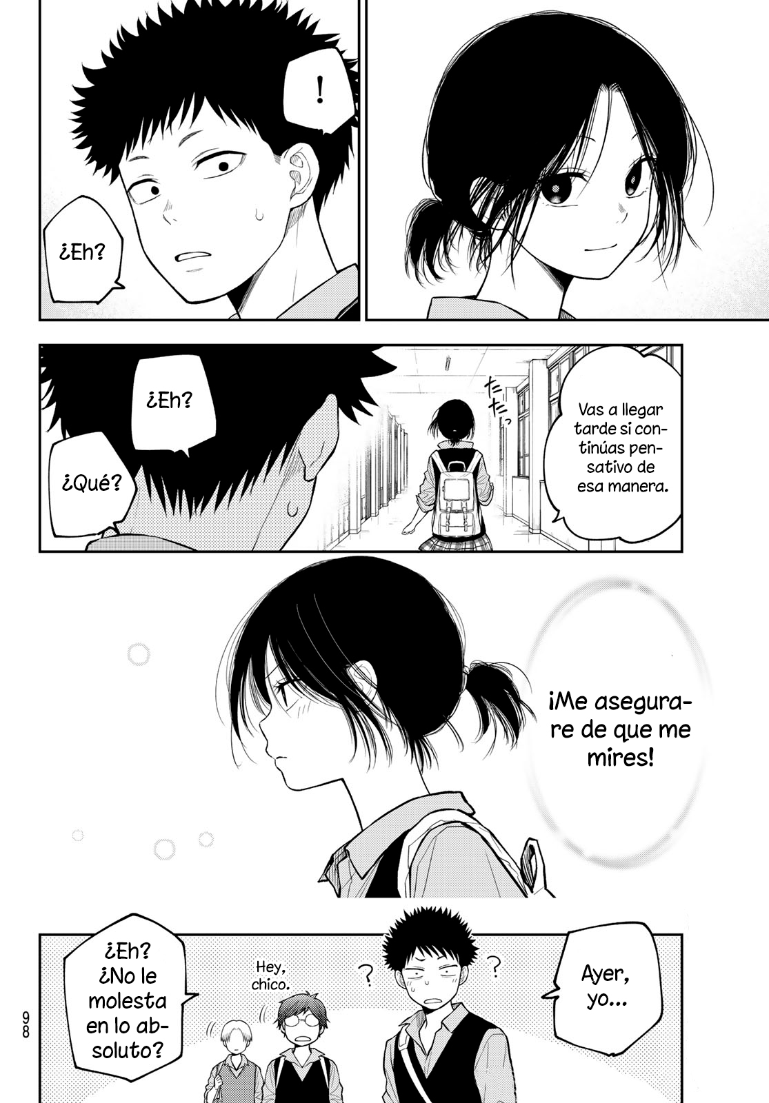 Read Kuroiwa Medaka ni Watashi no Kawaii ga Tsuujinai Manga Online
