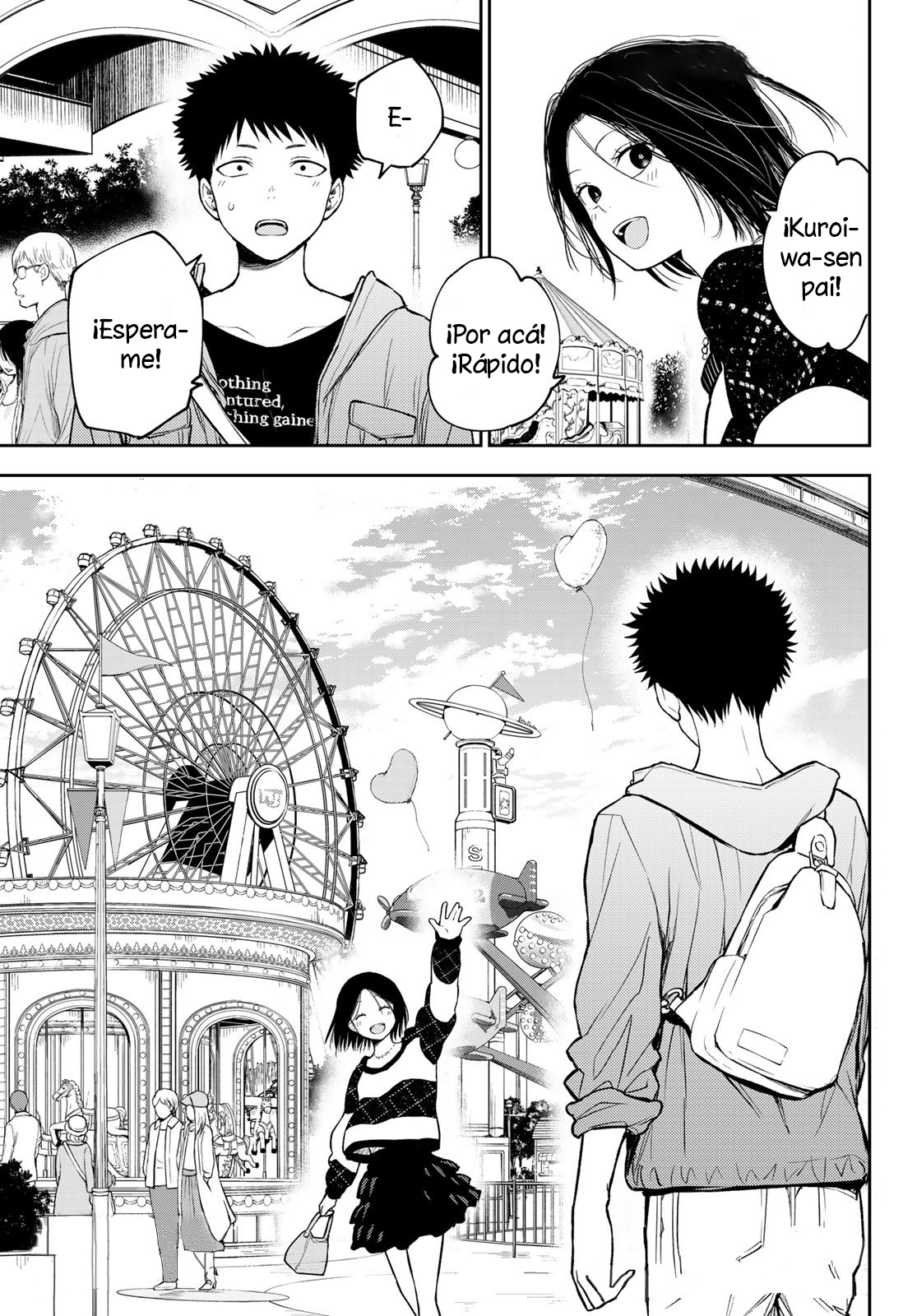 Read Kuroiwa Medaka ni Watashi no Kawaii ga Tsuujinai Manga Online