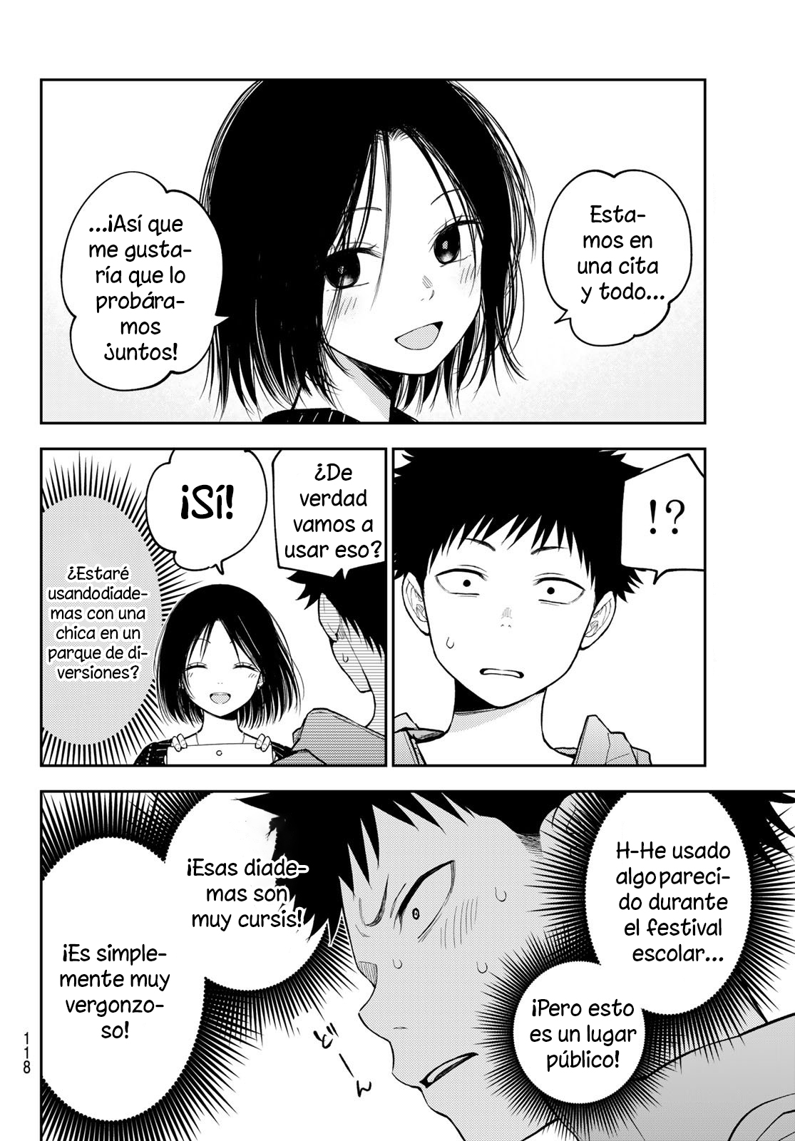 Read Kuroiwa Medaka ni Watashi no Kawaii ga Tsuujinai Manga Online