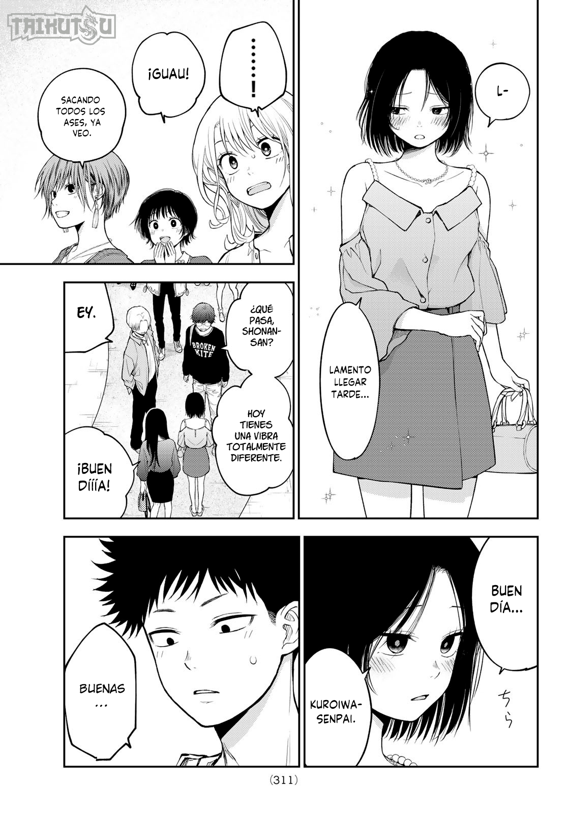 Read Kuroiwa Medaka ni Watashi no Kawaii ga Tsuujinai Manga Online