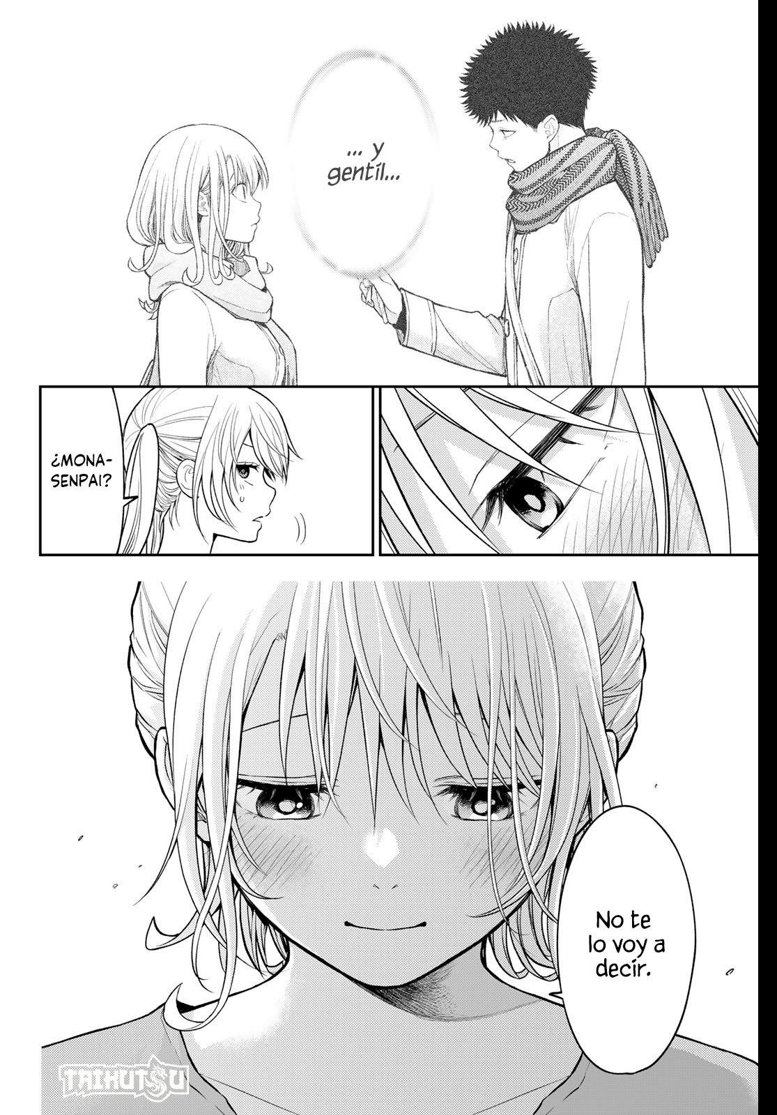 Read Kuroiwa Medaka ni Watashi no Kawaii ga Tsuujinai Manga Online