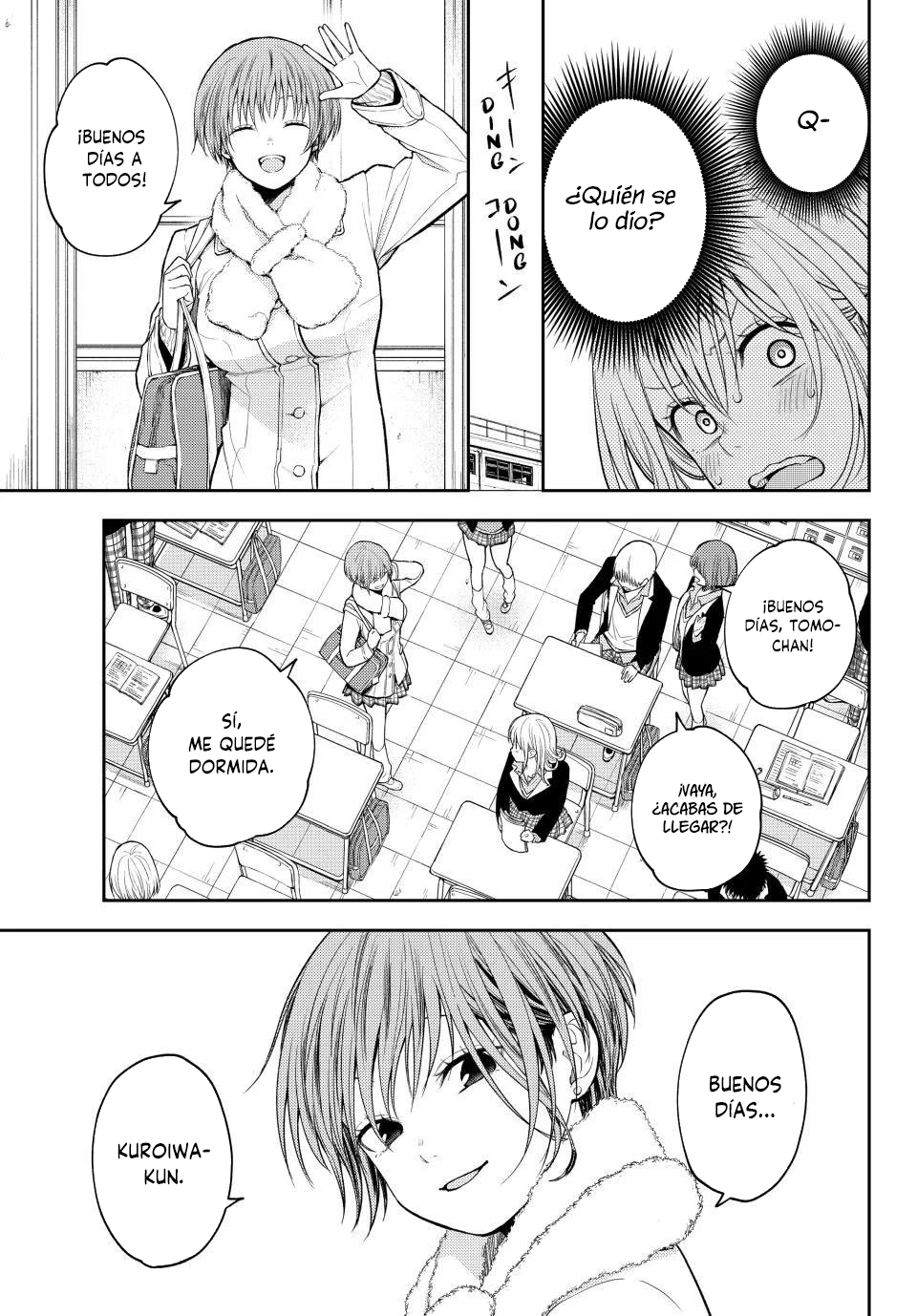 Read Kuroiwa Medaka ni Watashi no Kawaii ga Tsuujinai Manga Online