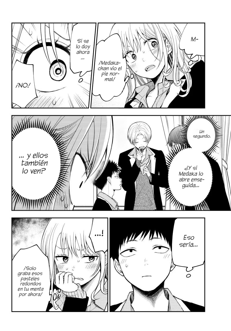 Read Kuroiwa Medaka ni Watashi no Kawaii ga Tsuujinai Manga Online
