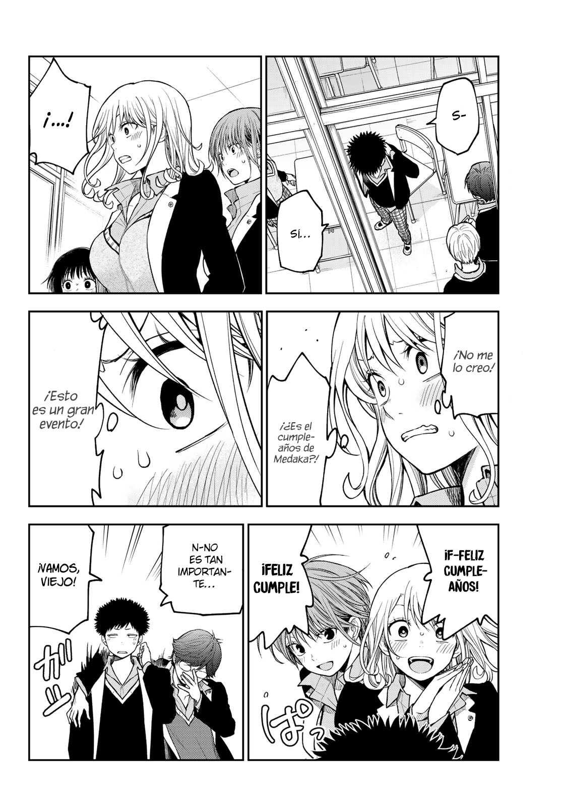 Read Kuroiwa Medaka ni Watashi no Kawaii ga Tsuujinai Manga Online