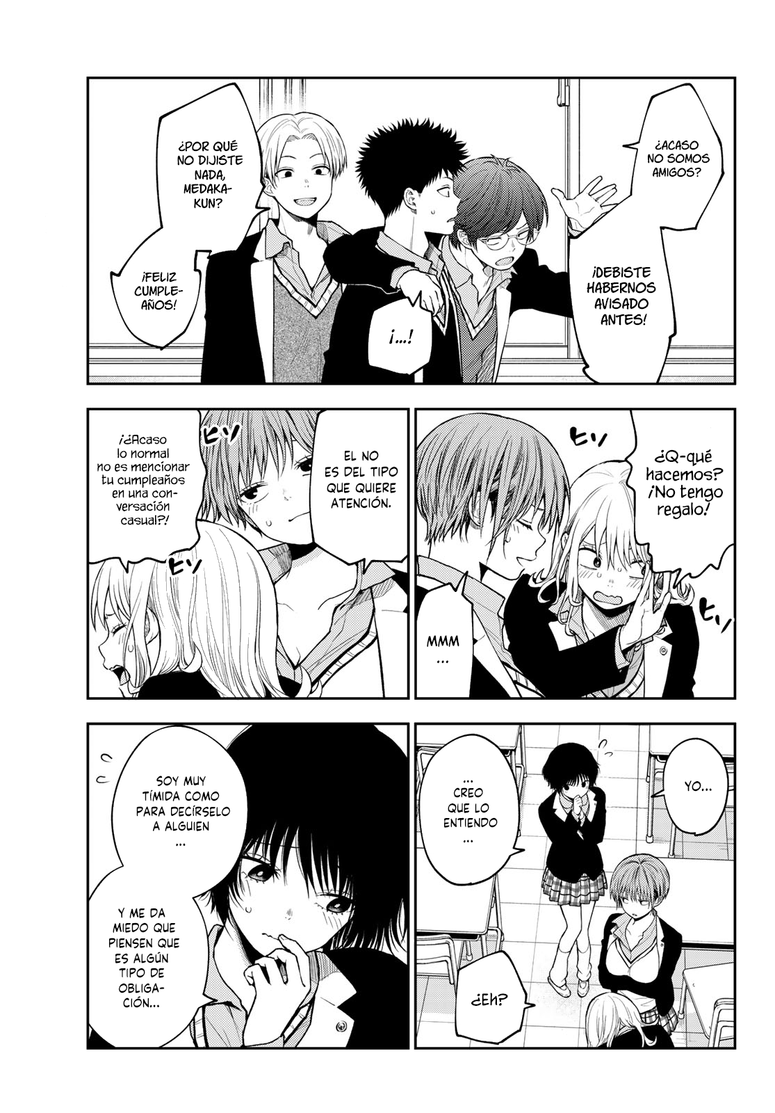 Read Kuroiwa Medaka ni Watashi no Kawaii ga Tsuujinai Manga Online