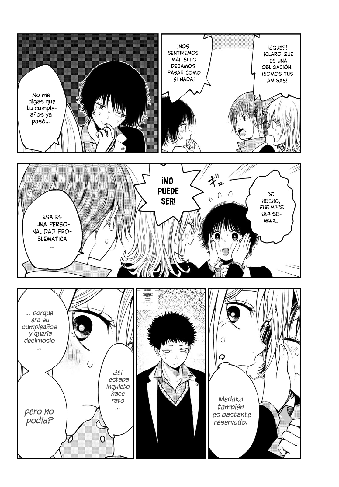 Read Kuroiwa Medaka ni Watashi no Kawaii ga Tsuujinai Manga Online