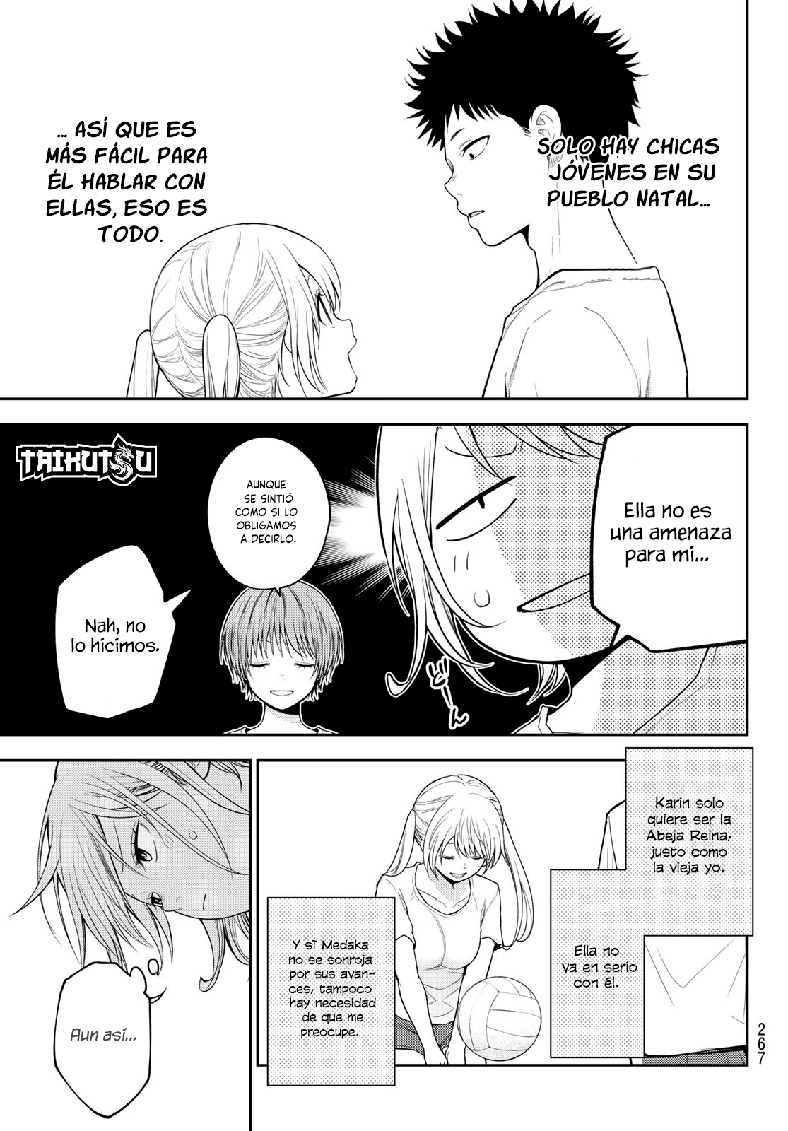 Read Kuroiwa Medaka ni Watashi no Kawaii ga Tsuujinai Manga Online