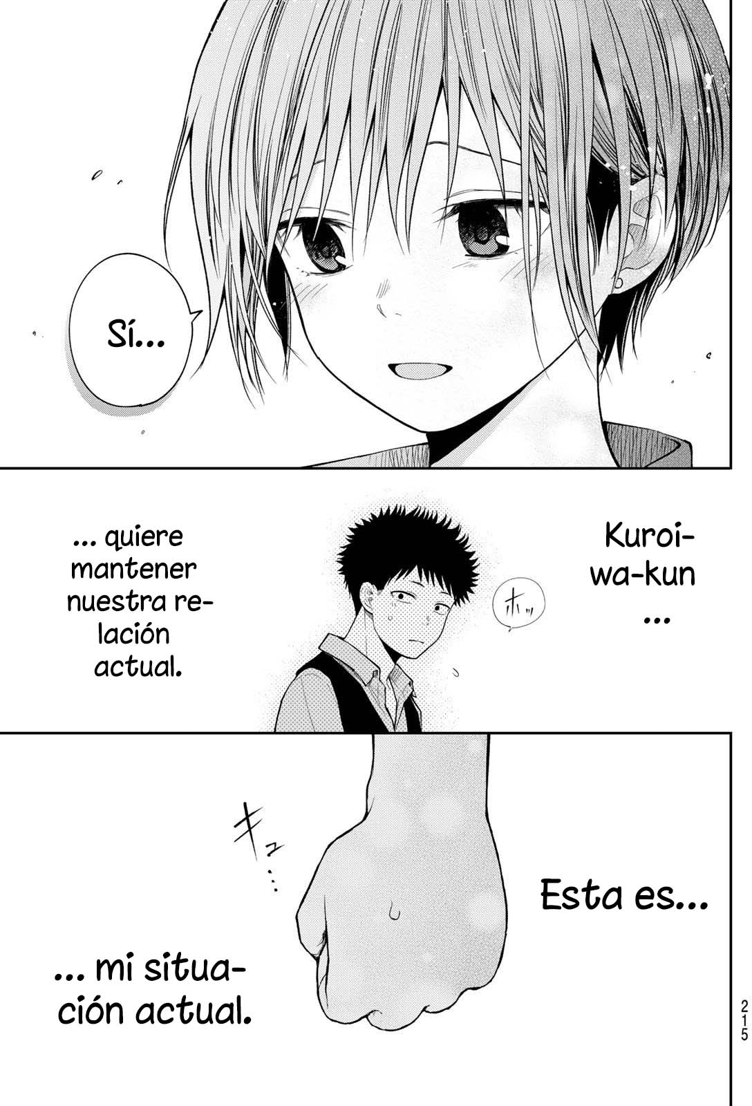Read Kuroiwa Medaka ni Watashi no Kawaii ga Tsuujinai Manga Online