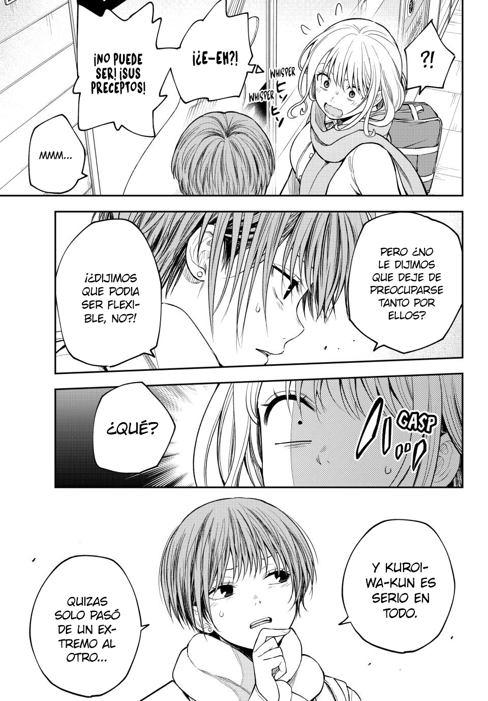 Read Kuroiwa Medaka ni Watashi no Kawaii ga Tsuujinai Manga Online