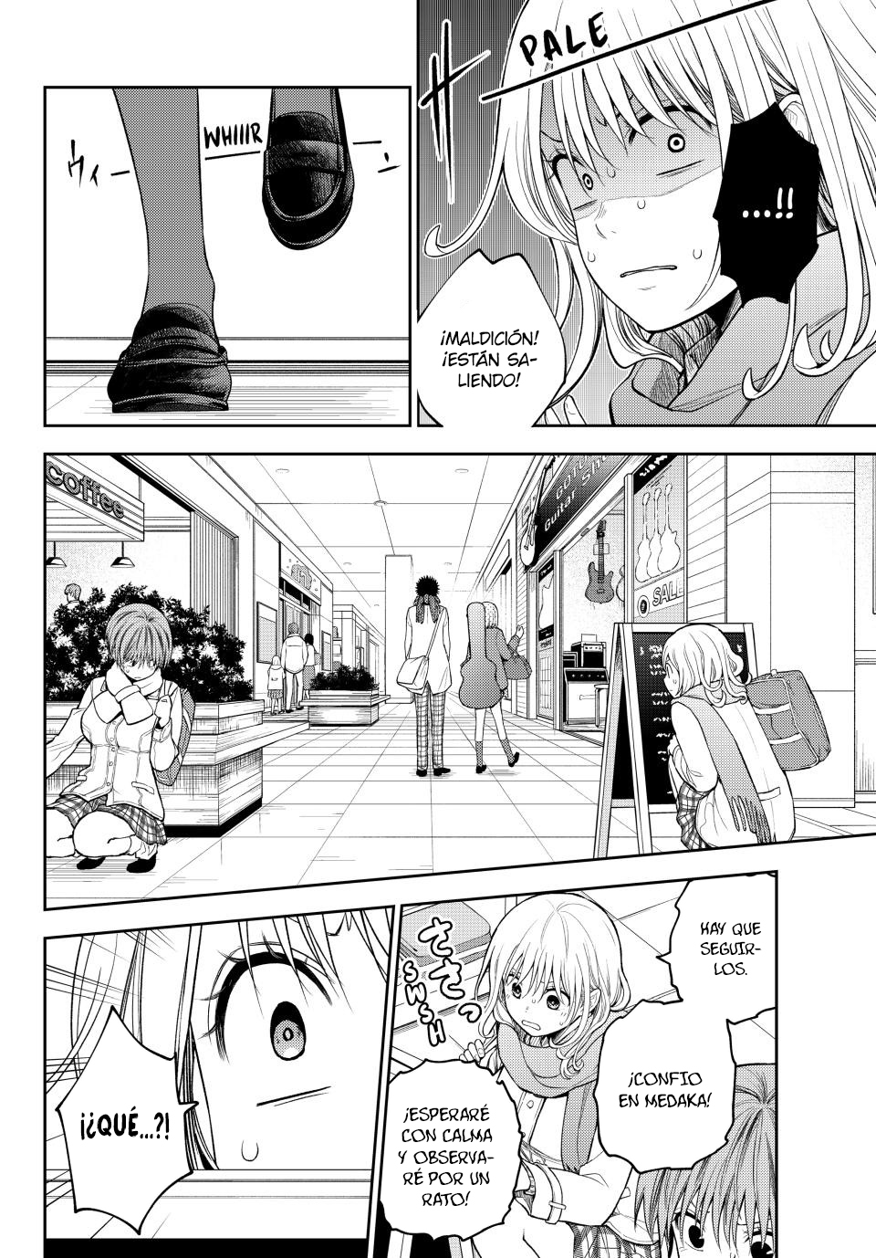 Read Kuroiwa Medaka ni Watashi no Kawaii ga Tsuujinai Manga Online