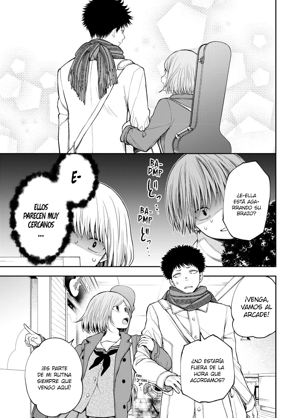 Read Kuroiwa Medaka ni Watashi no Kawaii ga Tsuujinai Manga Online