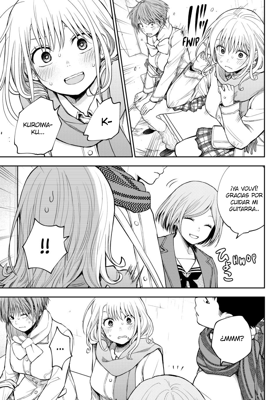 Read Kuroiwa Medaka ni Watashi no Kawaii ga Tsuujinai Manga Online