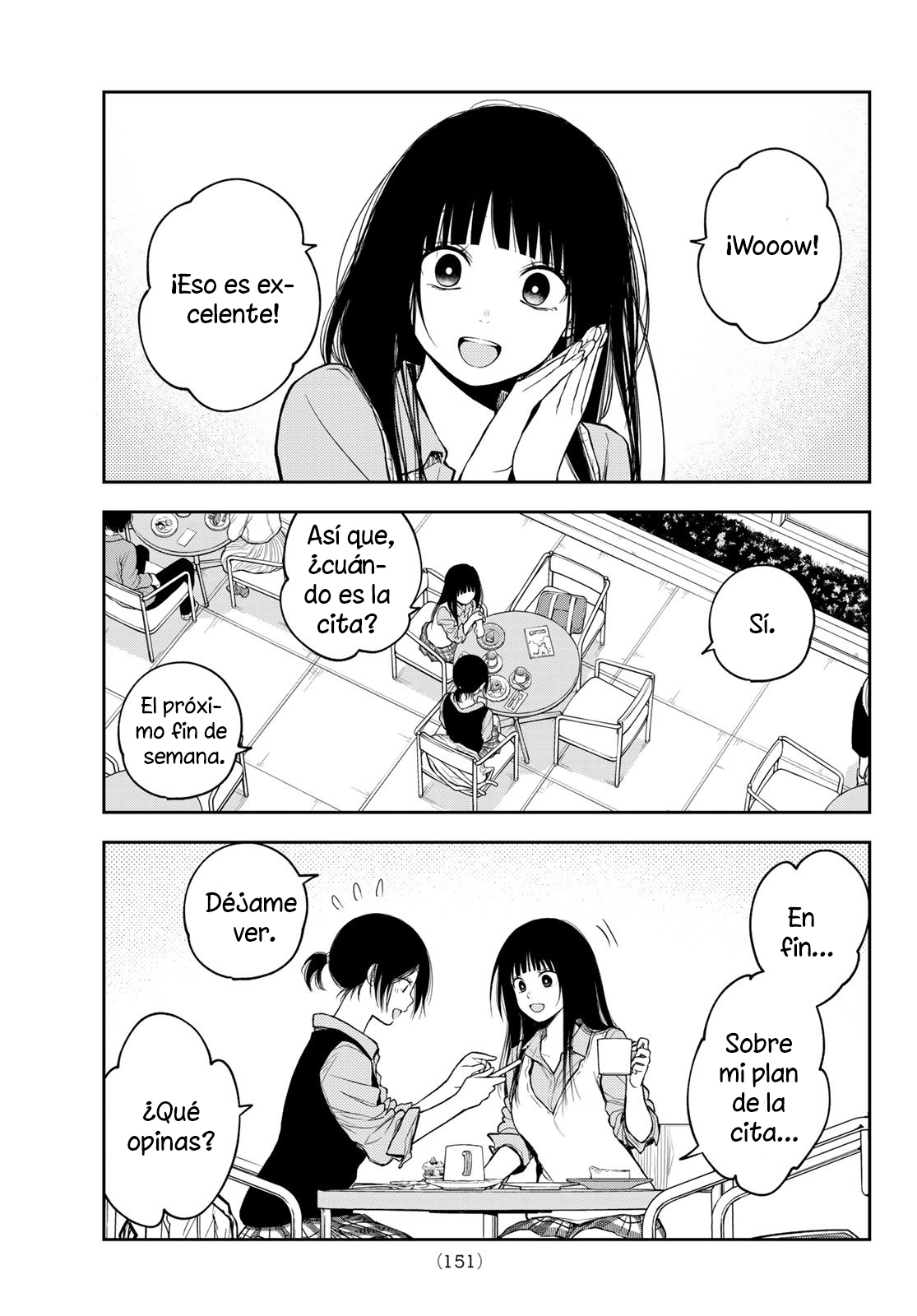 Read Kuroiwa Medaka ni Watashi no Kawaii ga Tsuujinai Manga Online