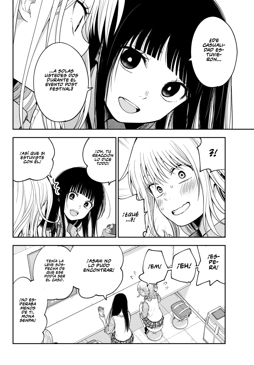 Read Kuroiwa Medaka ni Watashi no Kawaii ga Tsuujinai Manga Online