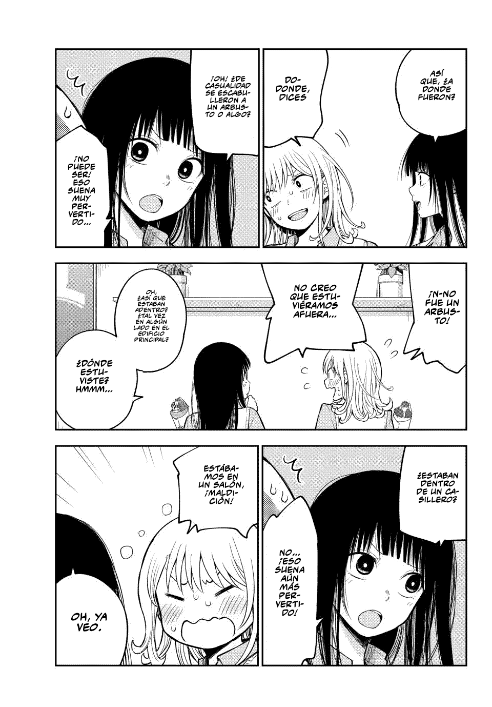 Read Kuroiwa Medaka ni Watashi no Kawaii ga Tsuujinai Manga Online