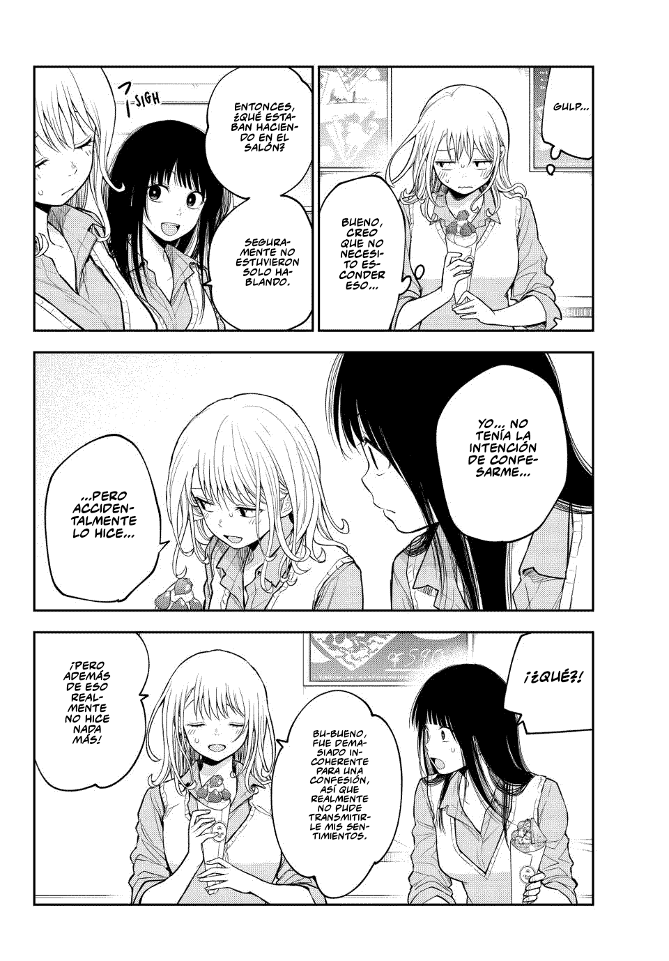 Read Kuroiwa Medaka ni Watashi no Kawaii ga Tsuujinai Manga Online